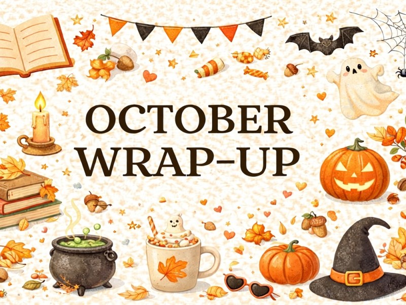 📚 October Wrap&nbsp;Up