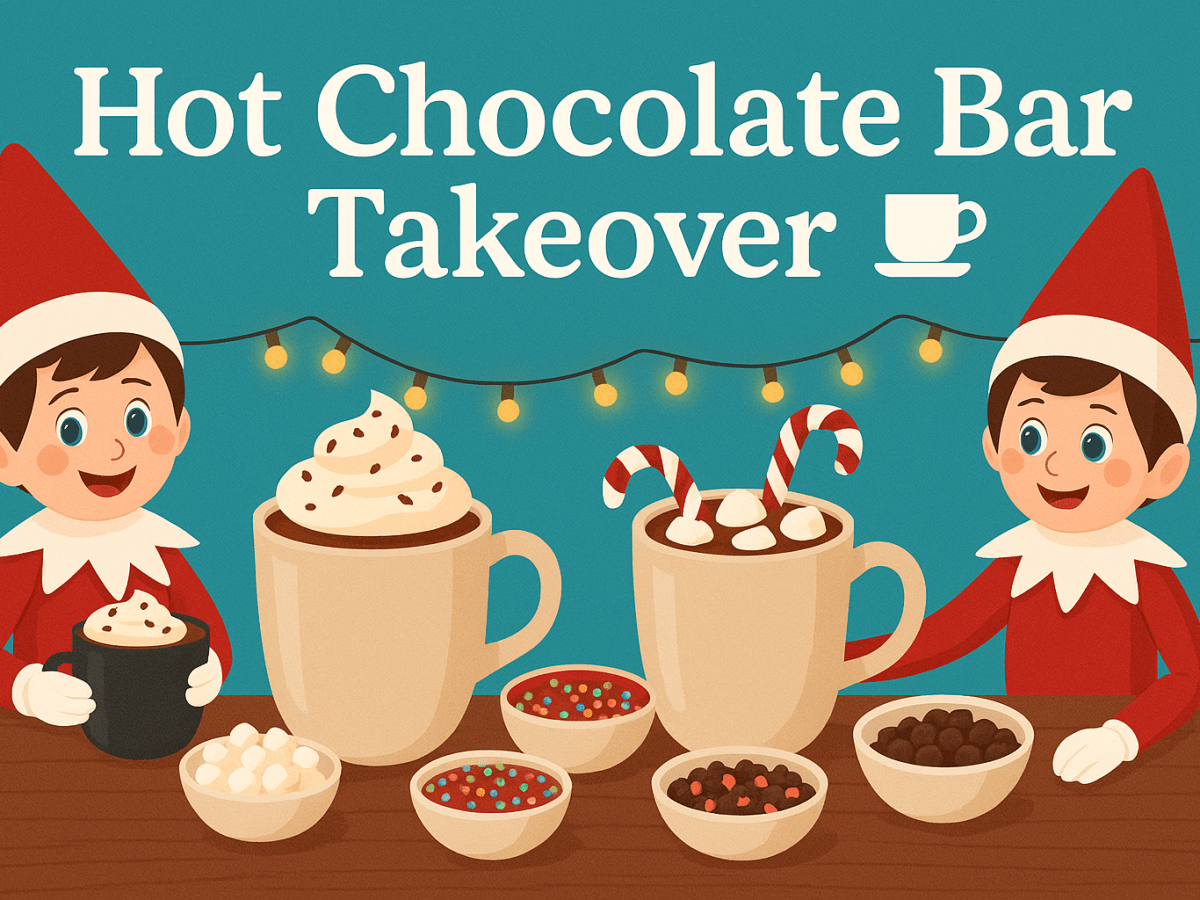 Day 22 – Hot Chocolate Bar Takeover&nbsp;☕🎁
