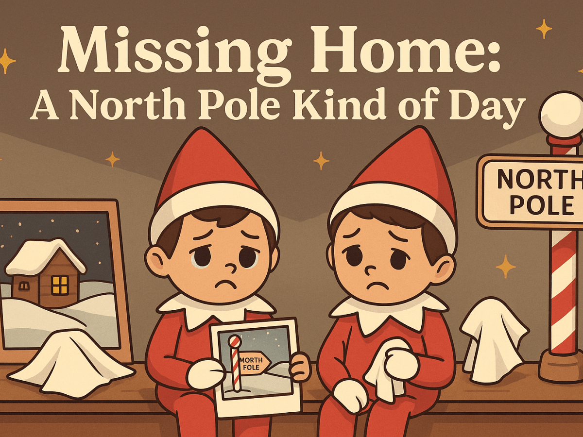 Day 16 – Missing Home: A North Pole Kind of Day&nbsp;💌❄️