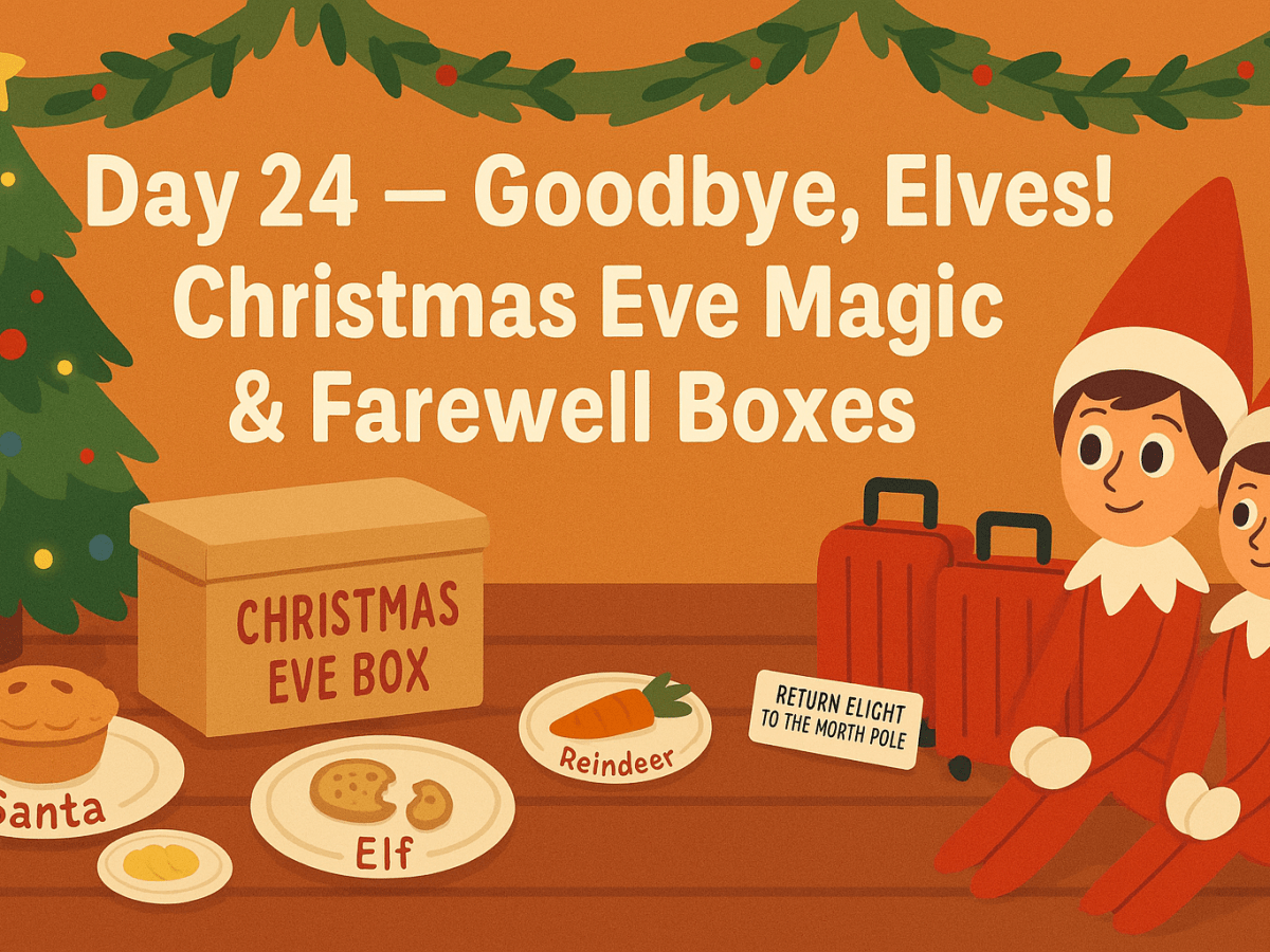 Day 24 – Goodbye, Elves! Christmas Eve Magic & Farewell Boxes&nbsp;🎁❤️