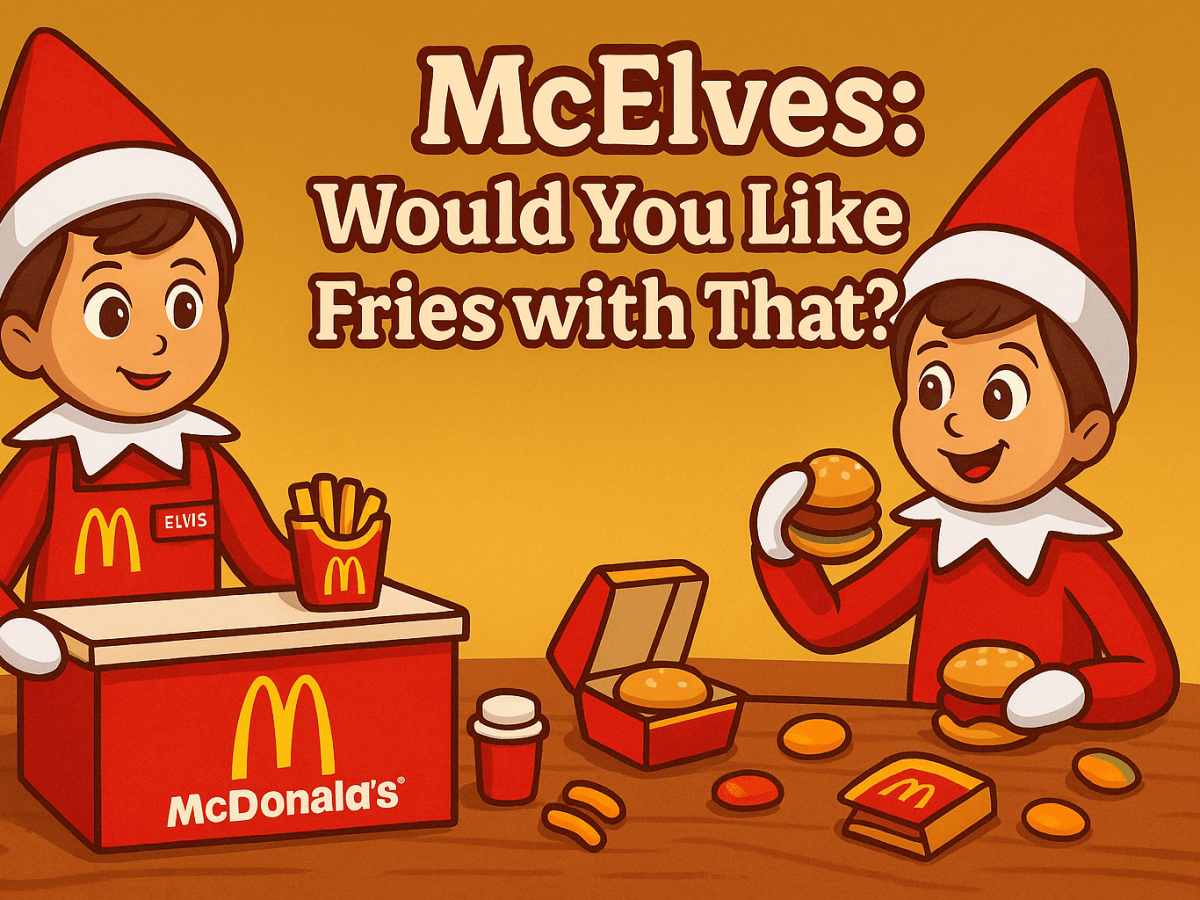 Day 3 – Welcome to McElves: Would You Like Fries with That?&nbsp;🍟