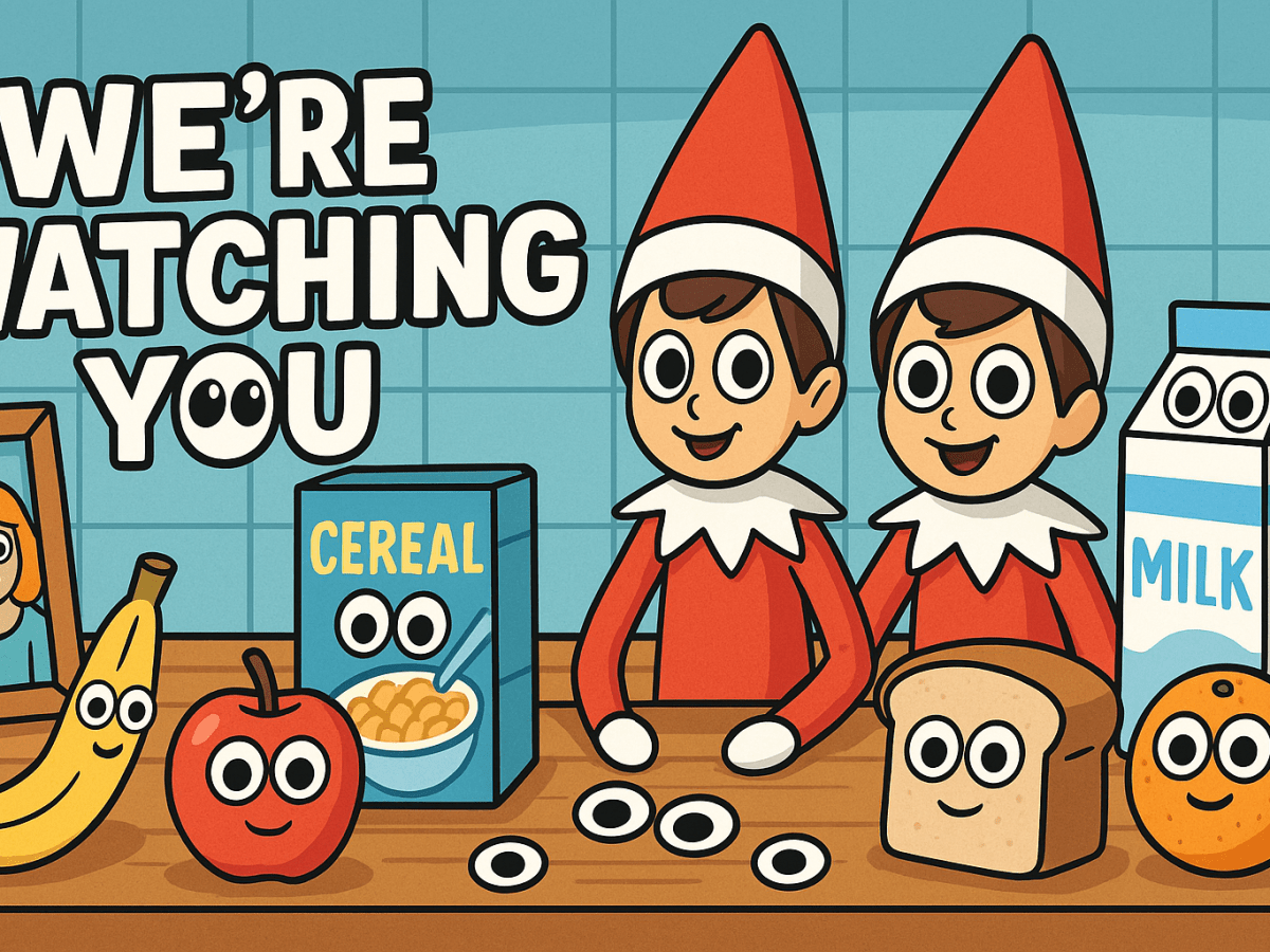 Day 5 – We’re Watching You 👀 (Googly Eyes&nbsp;Everywhere!)