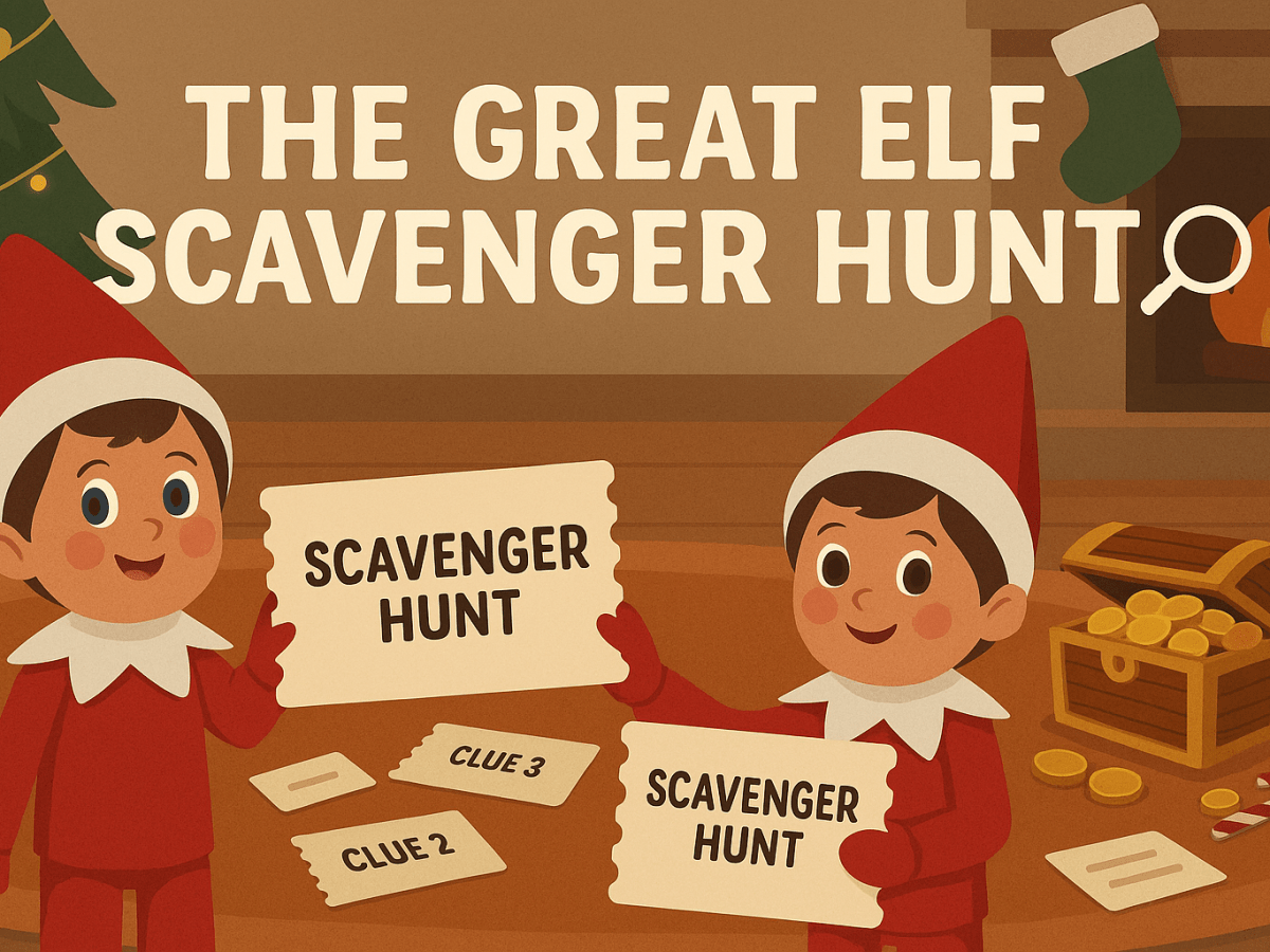 Day 7 – The Great Elf Scavenger Hunt&nbsp;🕵️‍♂️🎁