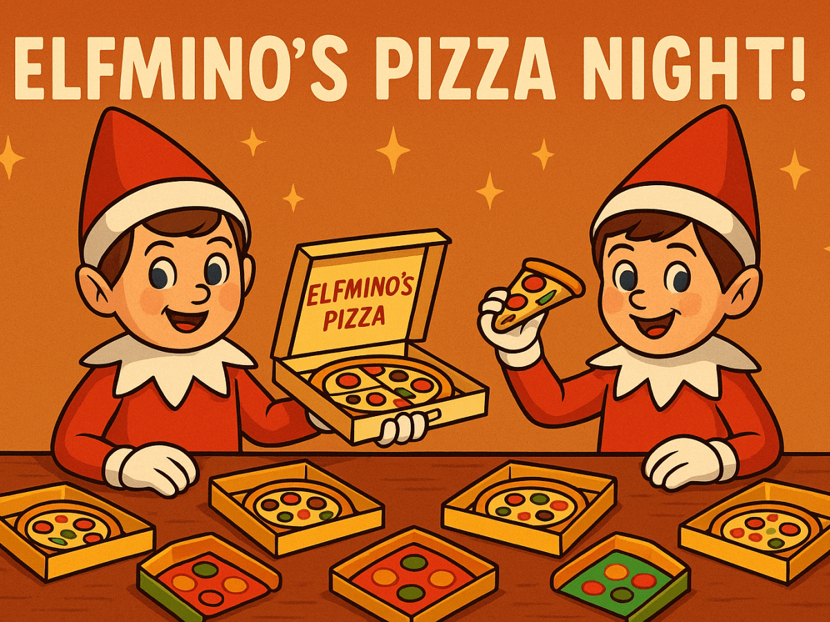 Day 13 – Elfmino’s Pizza Night!&nbsp;🍕