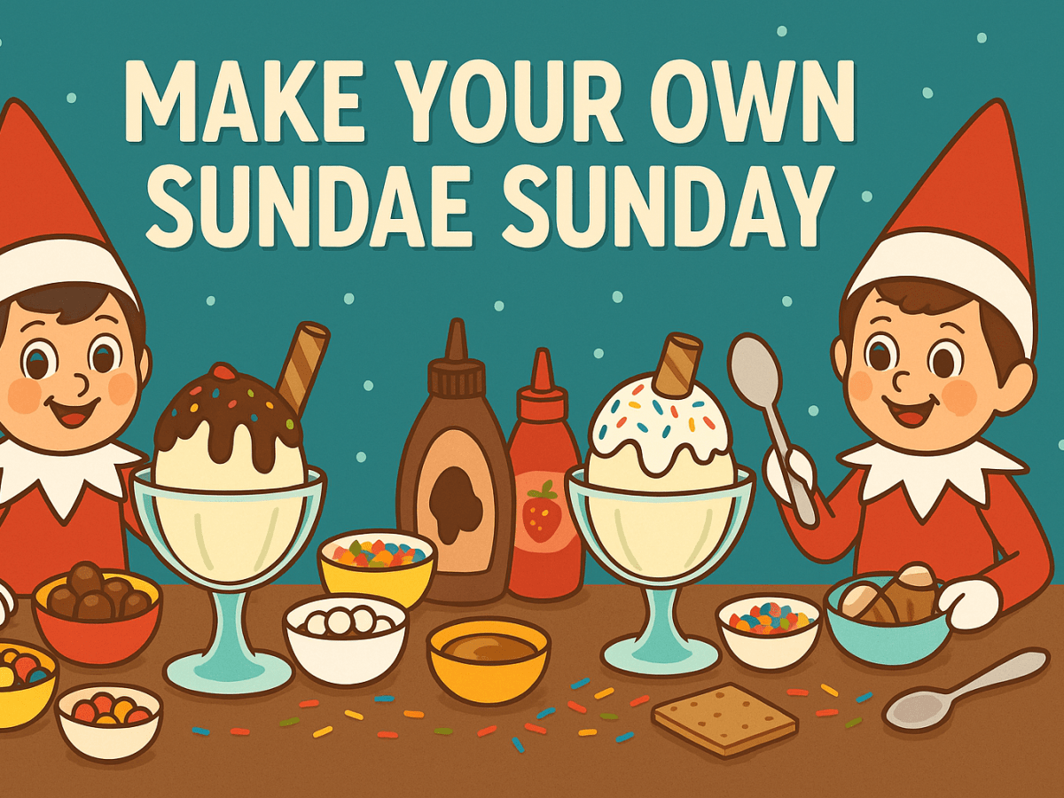 Day 14 – Make Your Own Sundae Sunday&nbsp;🍨😋