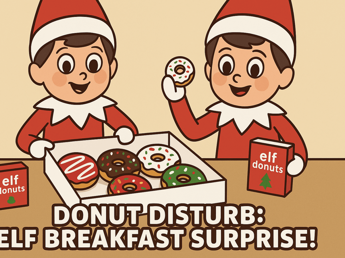 Day 6 – Donut Disturb: Elf Breakfast Surprise!&nbsp;🍩