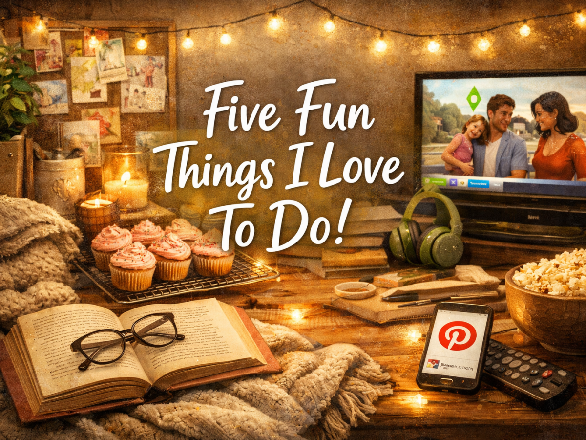 📚✨ Five Little Joys That Make Life More&nbsp;Fun