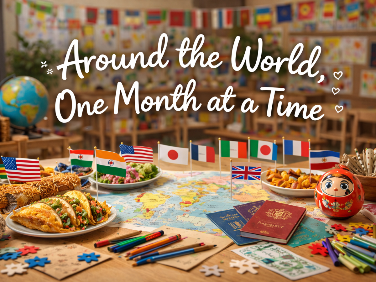 🌍✈️Around the World, One Month at a&nbsp;Time