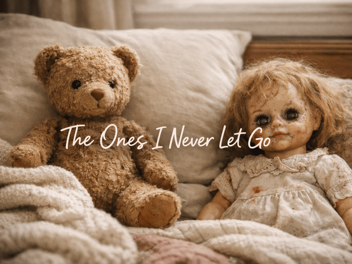 🧸 The Originals: A Bear, A Doll, and a Lifetime of&nbsp;Love