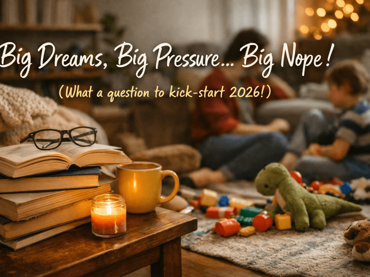 ✨ Big Dreams, Big Pressure… Big Nope&nbsp;✨