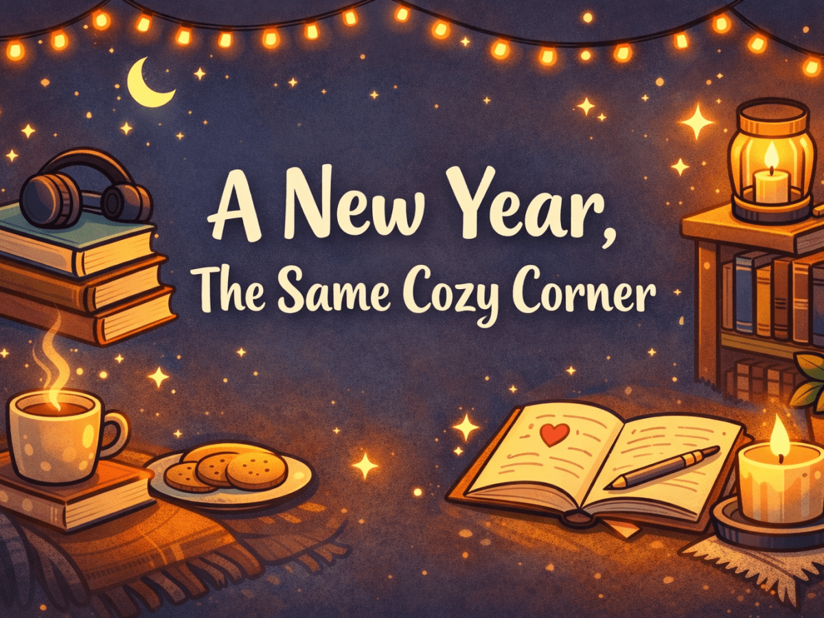 🌟 A New Year, The Same Cozy&nbsp;Corner