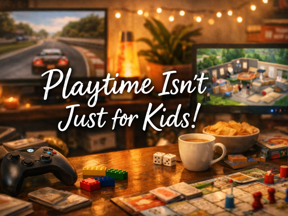🎮 Play Isn’t Just for Kids (And I’m Standing by&nbsp;That)