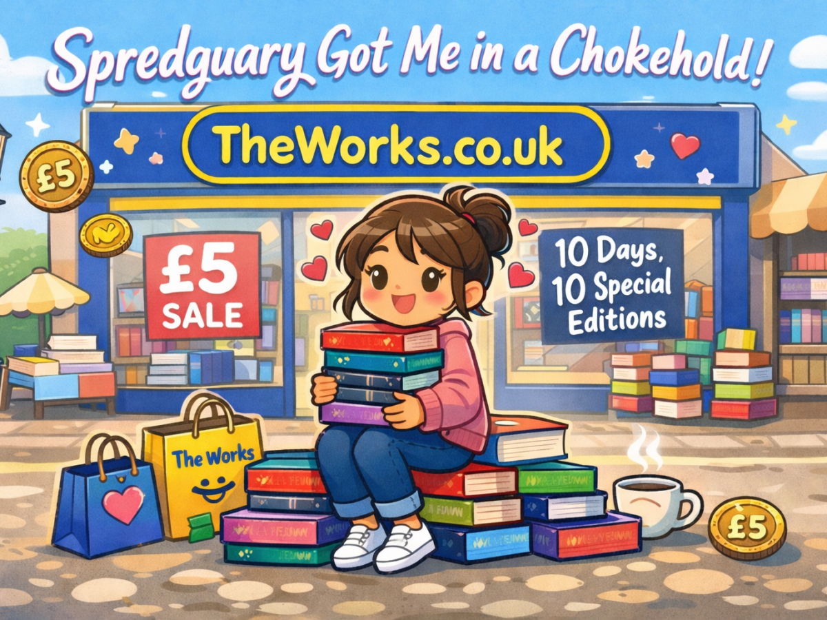 📚💸 Spredguary Got Me in a&nbsp;Chokehold