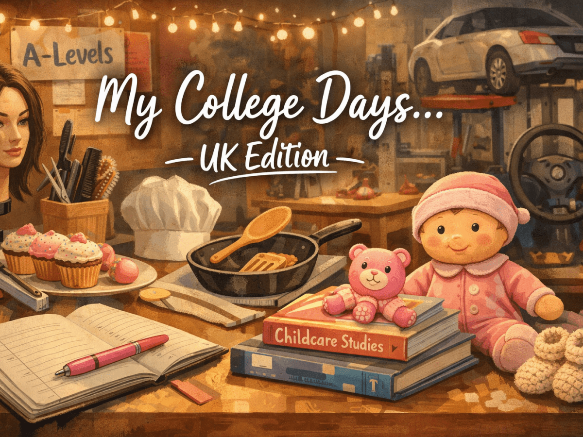 🎓 College… But Make It&nbsp;British