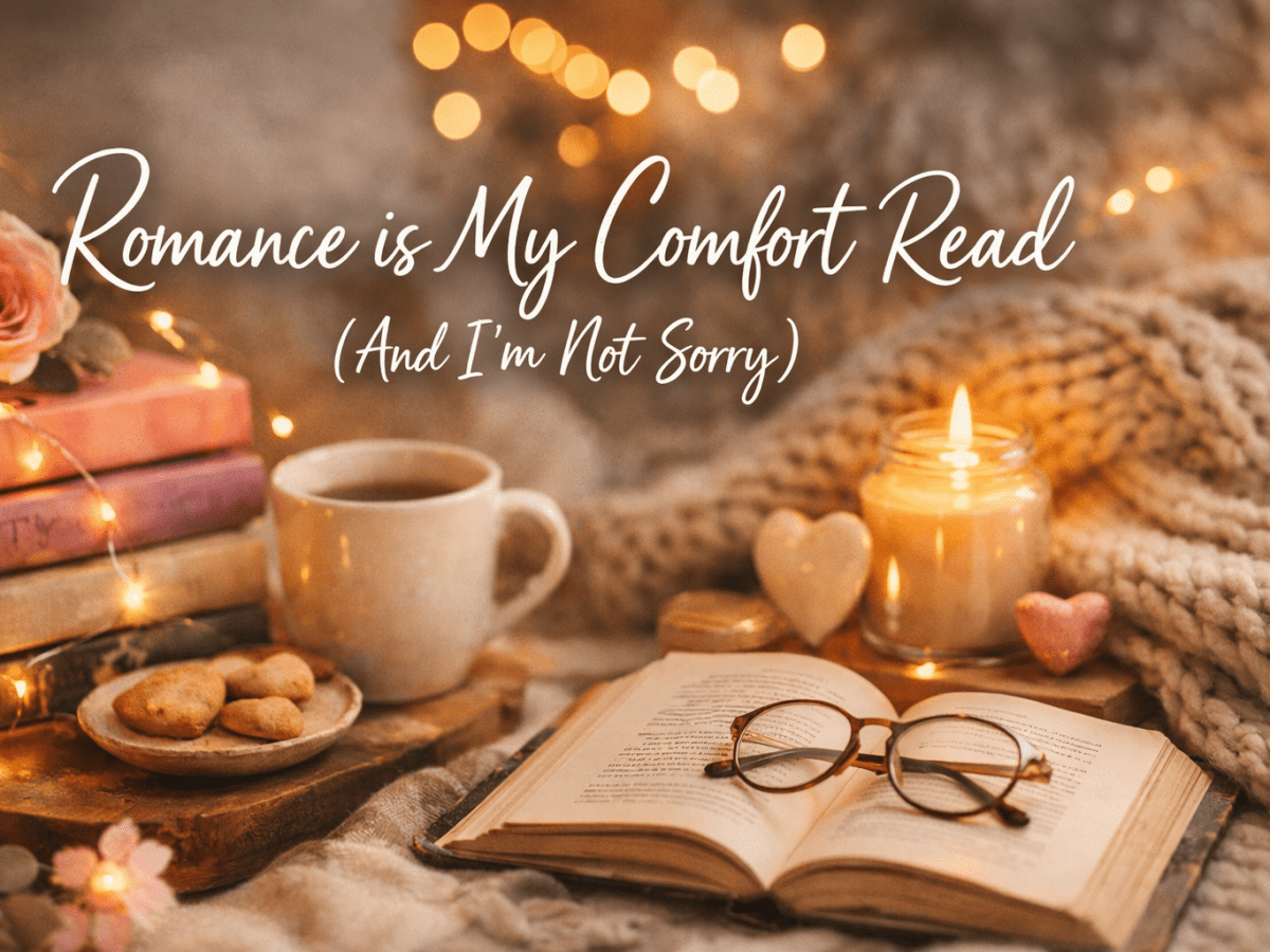 💕 Romance Is My Comfort Read (And I’m Not&nbsp;Sorry)